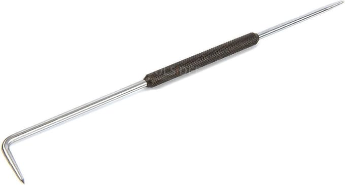 HBM 190 mm kraspen met haakse en rechte punt