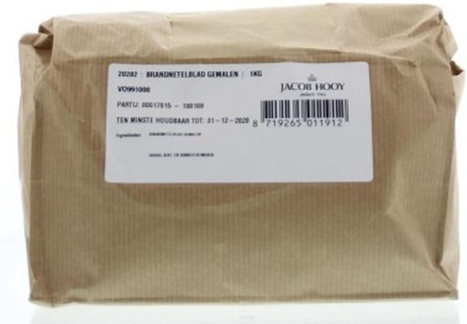 Jacob Hooy Brandnetel gemalen 1 Kilogram