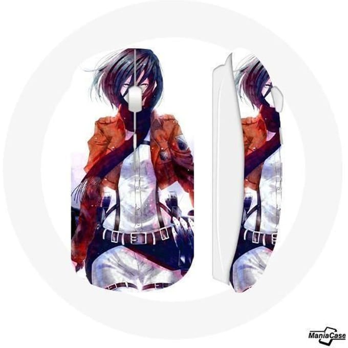 Souris Sans Fil série Attack on Titan Anime