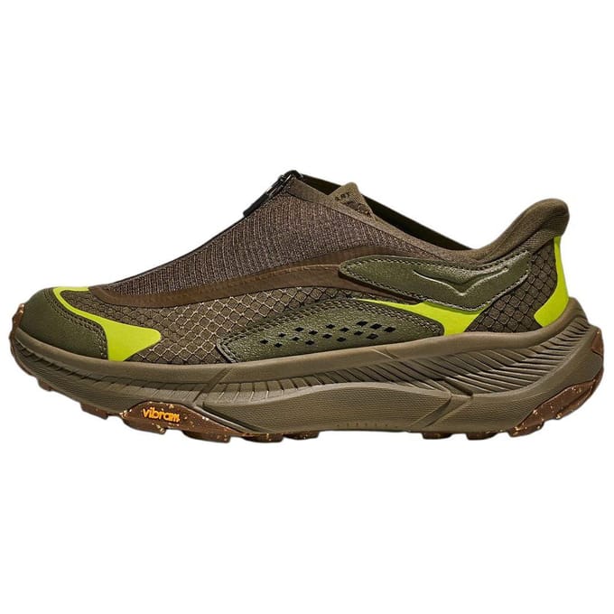 Hoka One One Projet Transport Marron Foncé Olive Antique 41 black