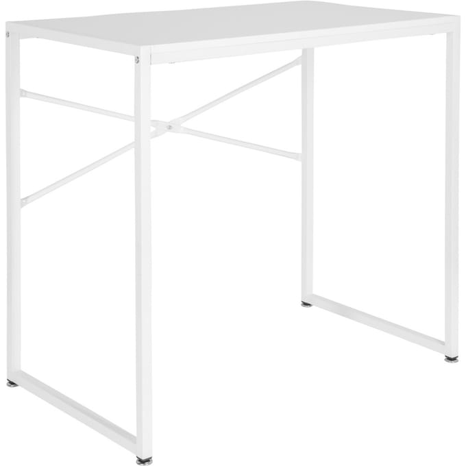 Computertafel / Bureau EASY UP H I 78 x 46 cm wit hjh OFFICE
