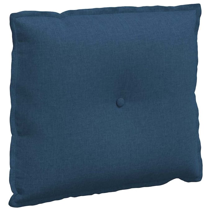 vidaXL - Rugkussen - Blauw - 200 - x - 19 - x - 50 - cm - Stof