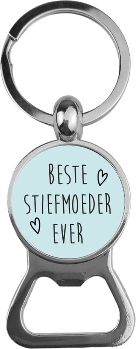 Bieropener Glas - Beste Stiefmoeder Ever