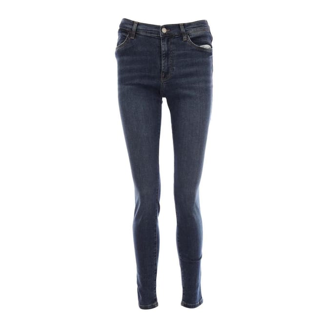 Gant Dames/Dames Denim Skinny Jeans (Blauw)