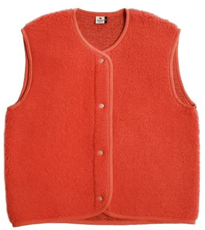 Alwero gilet Tyb light koraal