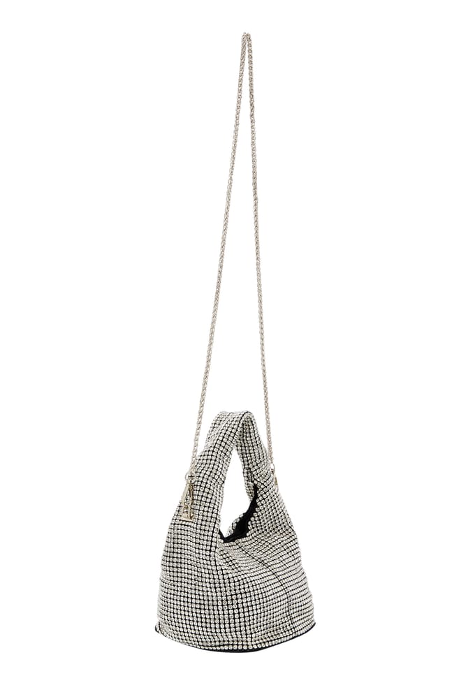 Faina Handtas Dames zilver