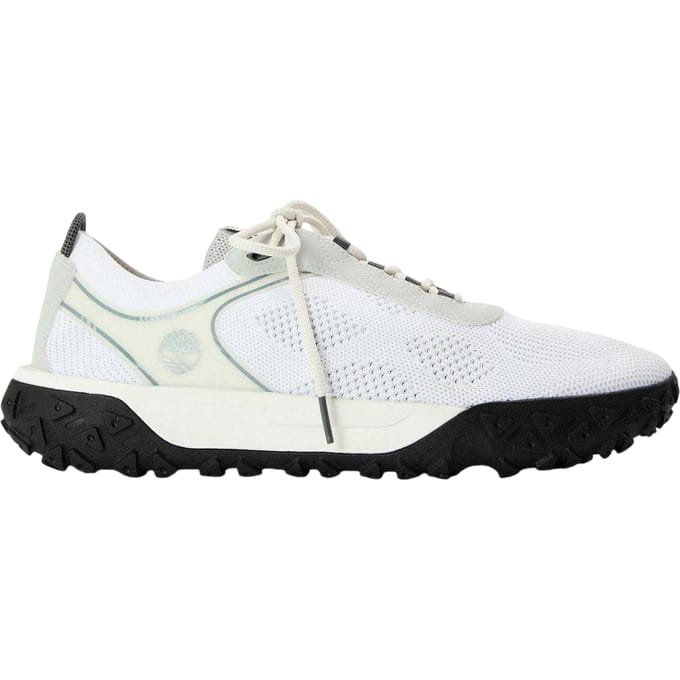 Timberland Heren Motion 6 Gebreide GreenStride Sneakers (Wit)