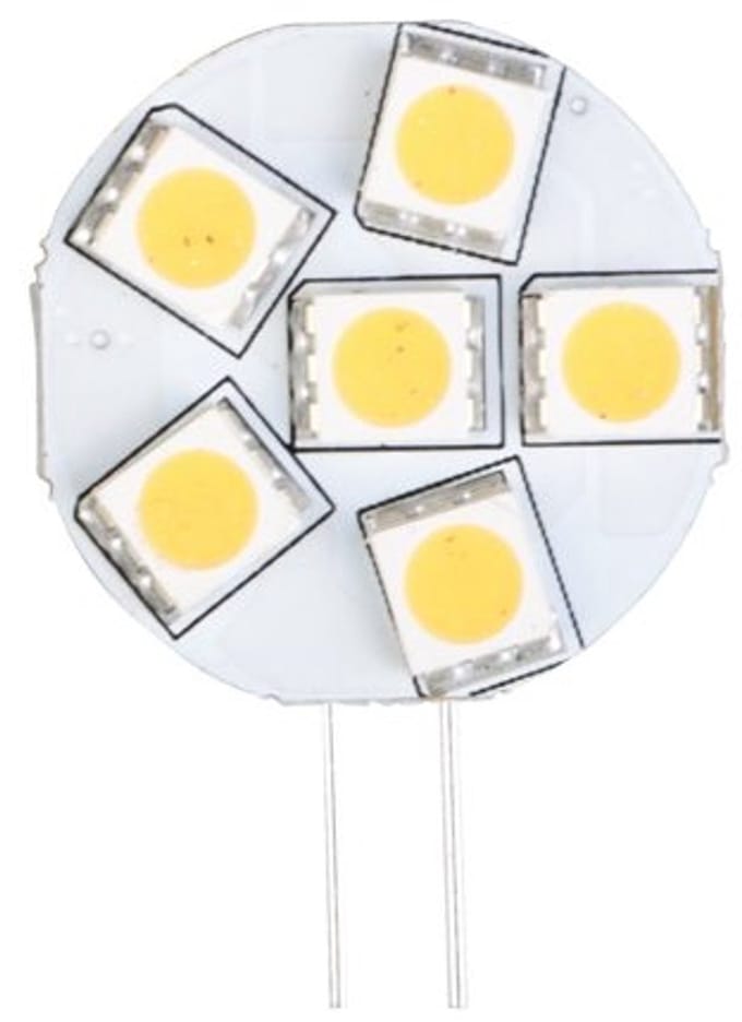 Talamex - LED-lamp - 1W - 10-30V - 3000K - 100 lm - G4