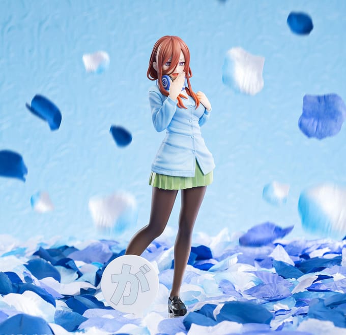 The Quintessential Quintuplets Specials Luminasta PVC Statue Miku Nakano