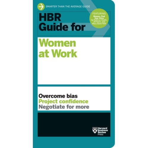 Hbr Guide For Women At Work (Hbr Guide Series) - Hbr Guide - Harvard Business Review