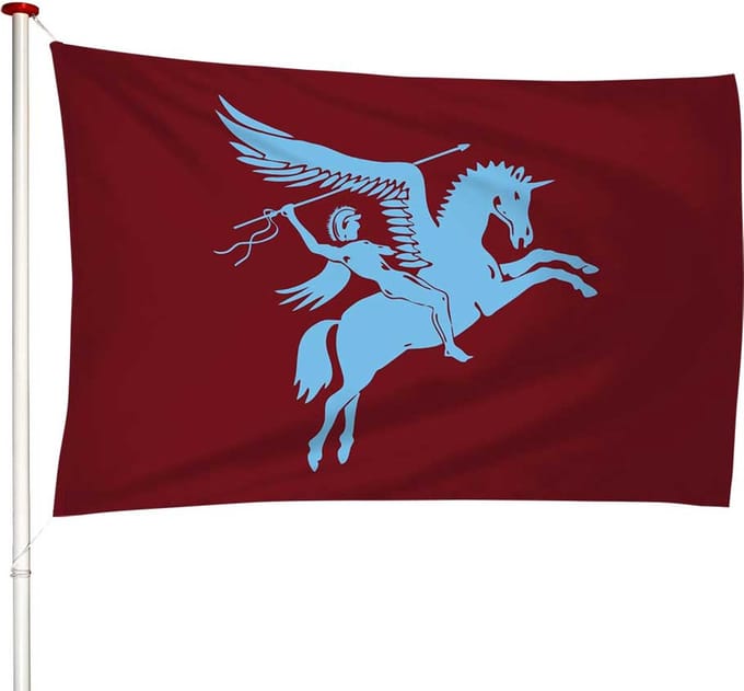 Airborne Herdenkingsvlag - Premium Kwaliteit - 100x150cm
