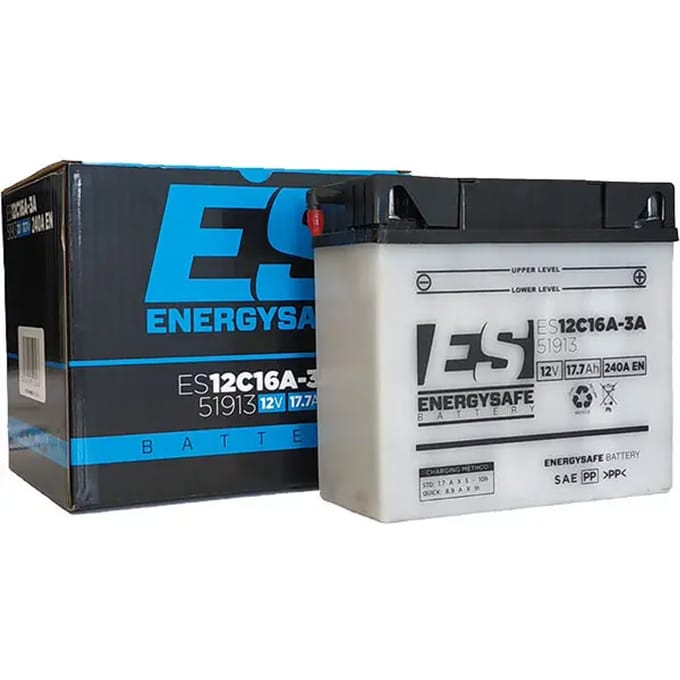 Motorfiets accu Energy Safe 12C16A-3A 51913