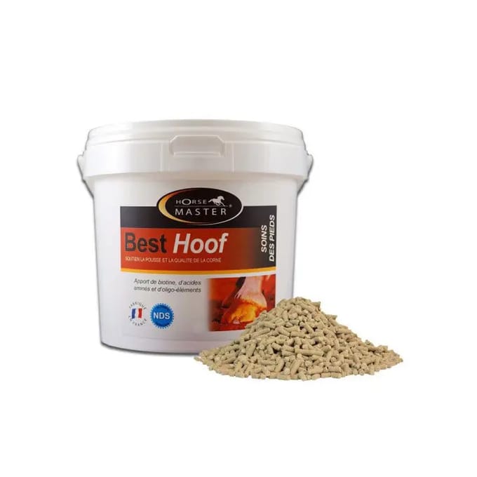 Hoefverzorging voor paarden beste hoefkorrels Horse Master