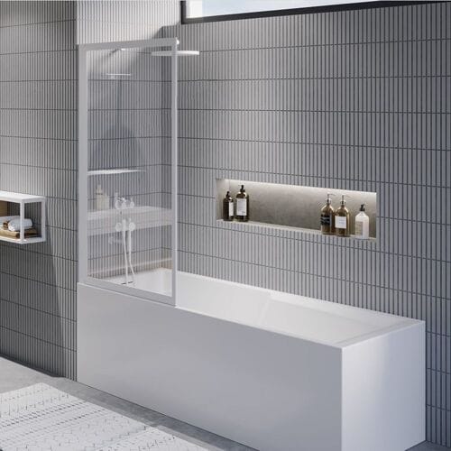 Riho Lucid bath enclosure GD501 80 cm, G005046121
