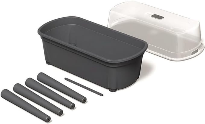 DailySupplies® Kweekbak op Poten - Plantenbak - Kweektafel - Moestuinbak
