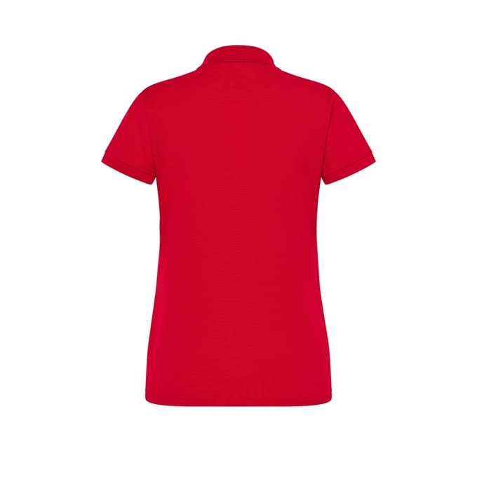 JHK Dames/Dames Regular Poloshirt (Rood)
