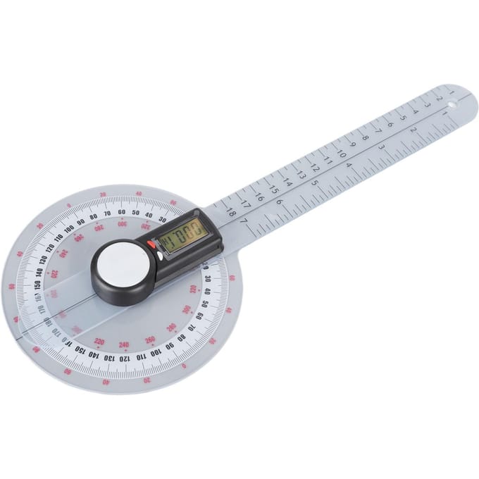 Therapie Hoekzoeker Hoge Nauwkeurigheid Op Batterijen Eenvoudig te Observeren Gewrichtsbeweging Goniometer voor white