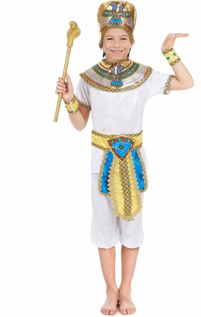 Vegaoo - Egyptenaar pak voor jongens