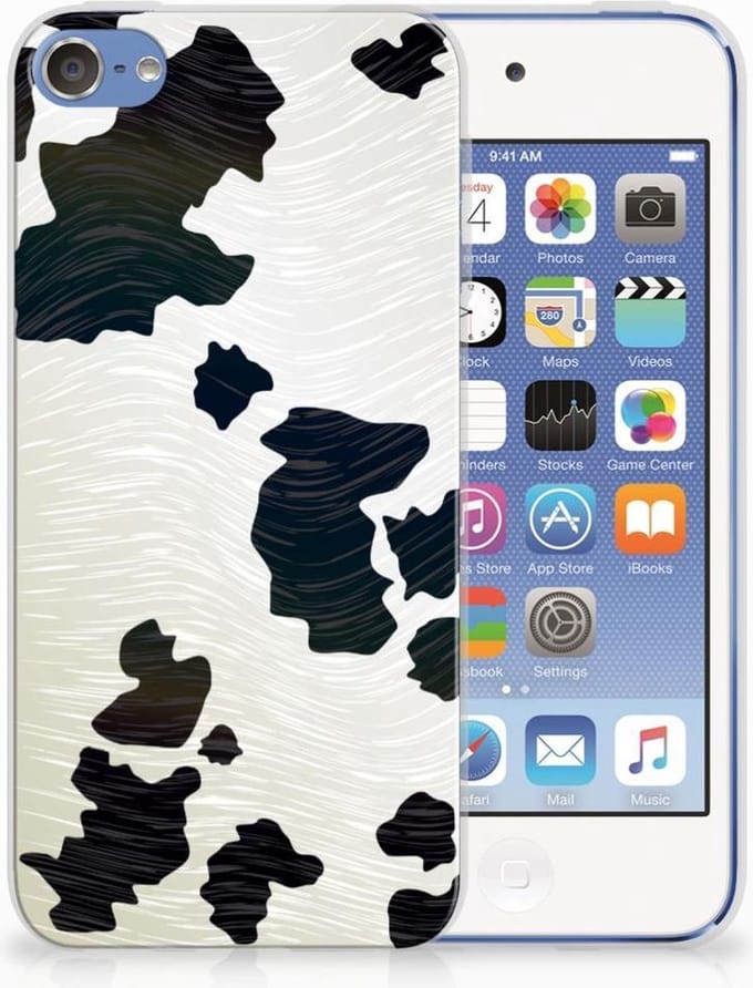 Apple iPod Touch 5 | 6 TPU Hoesje Koeienvlekken