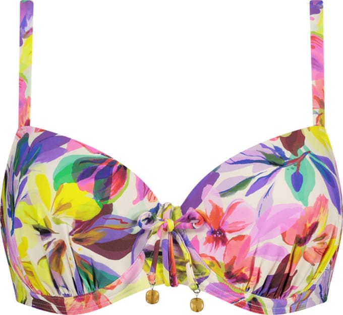 Cyell Fluid Flowers Voorgevormde Bikinitop Maat 70F