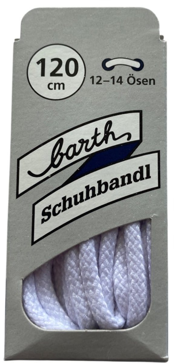 Veter dik rond 120 cm wit (Barth)