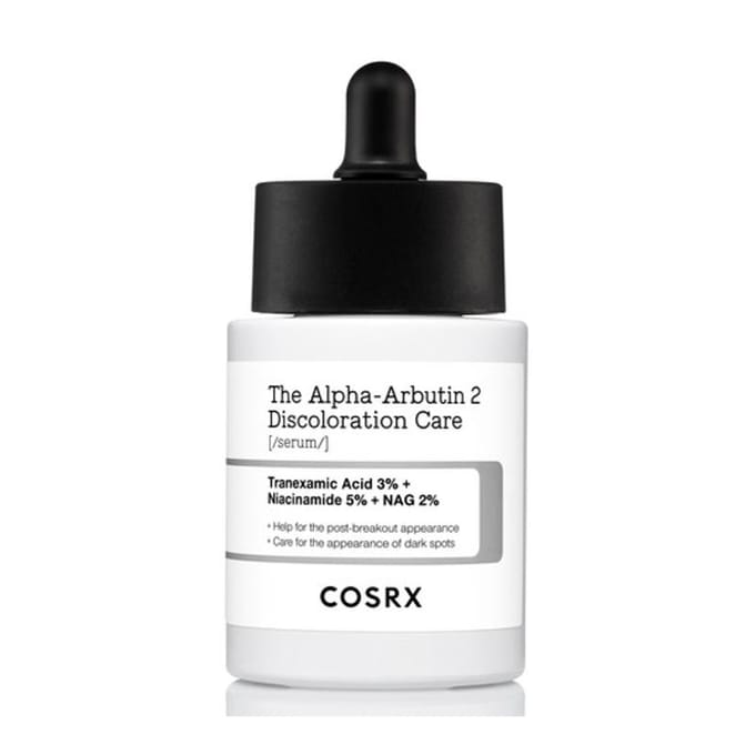 COSRX The Alpha Arbutin 2 Serum voor Pigmentvlekken 50ml black