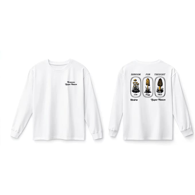 Longsleeve T-shirt Komono Mycelium