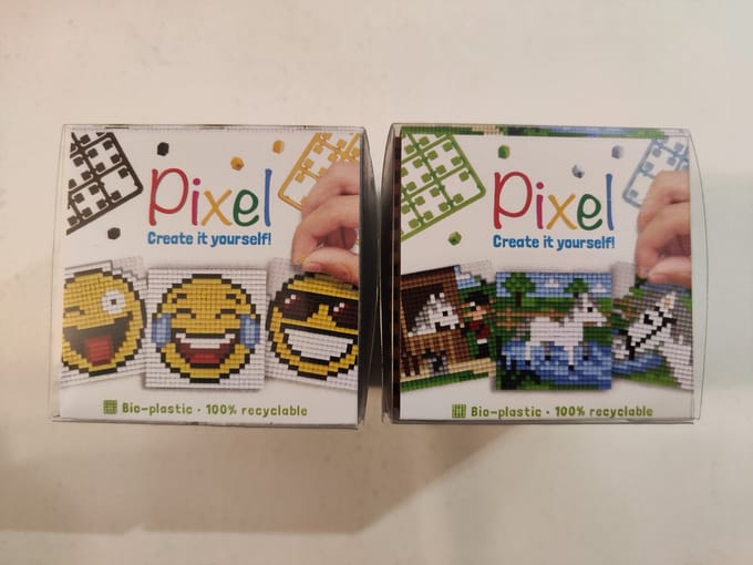 PIXELHOBBY PIXEL SET 2 KUBUS SMILEY/PAARD