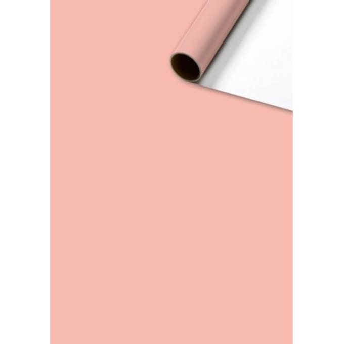 Stewo cadeaupapier uni plain, formaat 70 x 200 cm, crystal rose