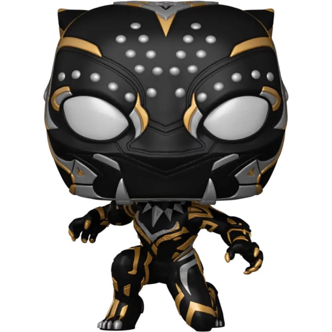 Beeldje Funko POP Marvel Black Panther Wakanda Forever Black Panther
