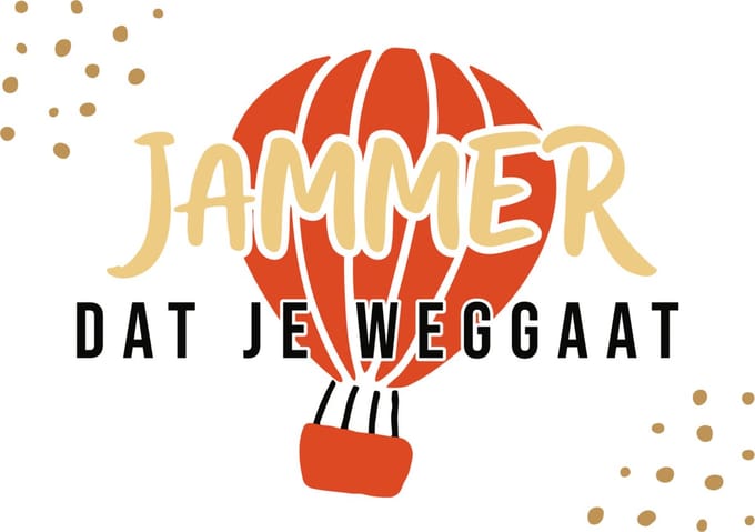 Kaart - Daisy - Jammer dat je weggaat - DSY009