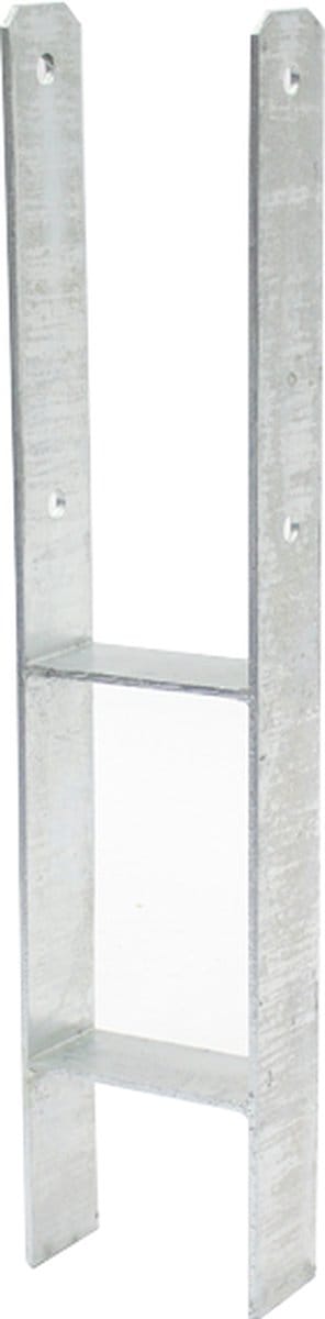 Wovar H|paalhouder voor 9 x 9 cm palen | Extreem sterke verankering