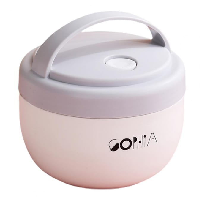 Magnetronlunch Ontbijtbeker Plastic soepbeker Draagbare soepkom met deksel Geïsoleerde voedselcontainer Lunchbox Bento-box