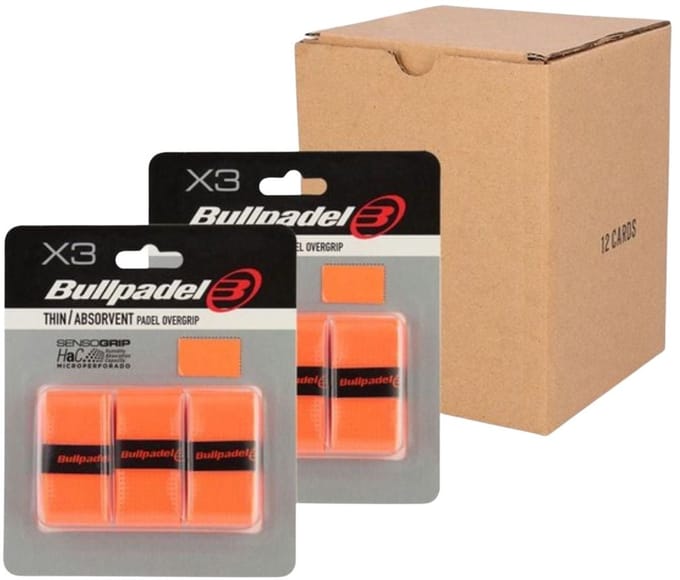 Bullpadel Overgrips (12 X 3 Stuks)