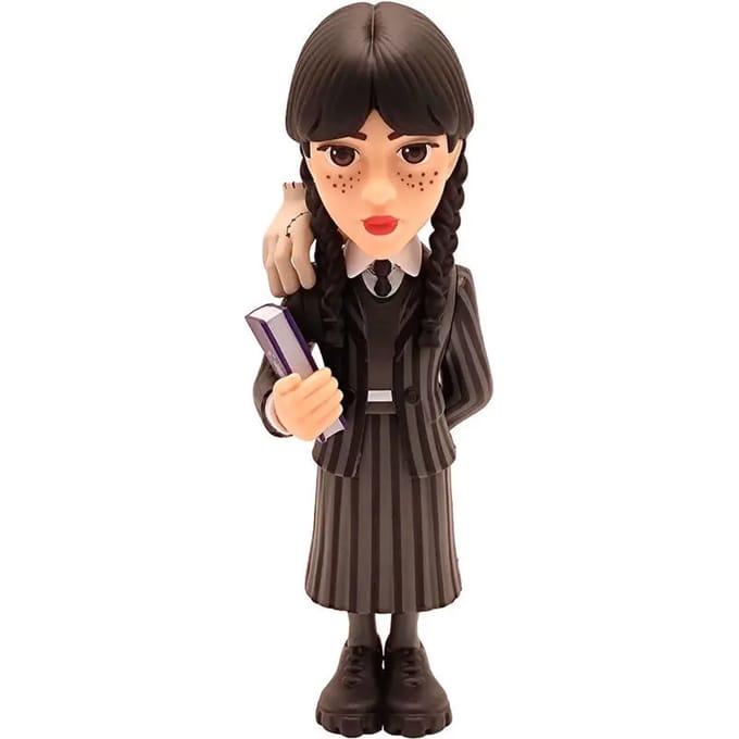 MINIX figures Wednesday - Wednesday Addams & Thing Speelpoppen