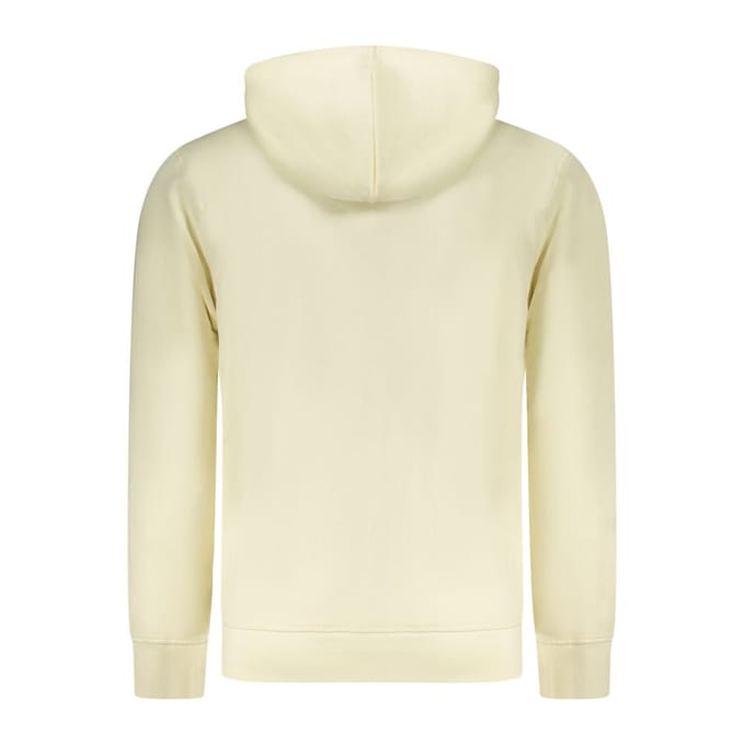 Rifle Witte Katoenen Hoodie Sweatshirt voor Mannen