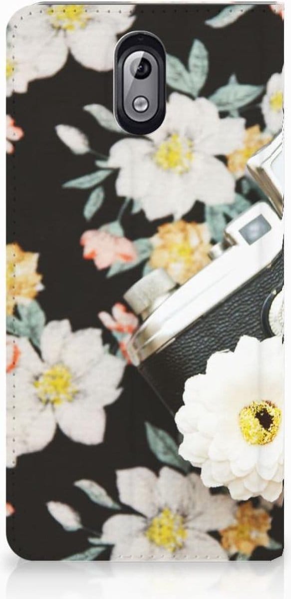 Nokia 3.1 (2018) Stand Case Vintage Camera