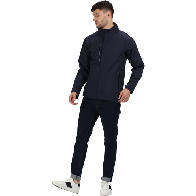 Regatta Heren Apex Soft Shell Jacket (Marine)