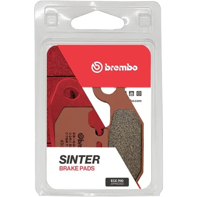 Remblok linksvoor Brembo 700 KING QUAD 04- NEW