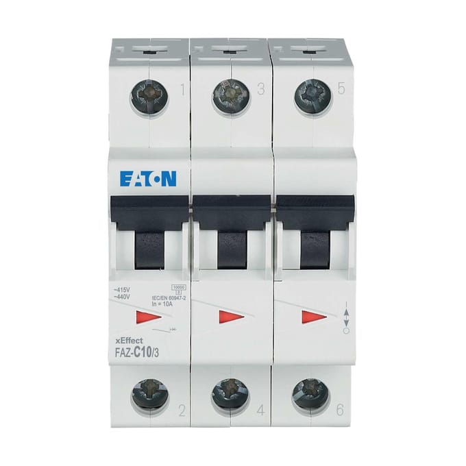 Eaton 278869 FAZ-C10/3 Zekeringautomaat 10 A 400 V/AC
