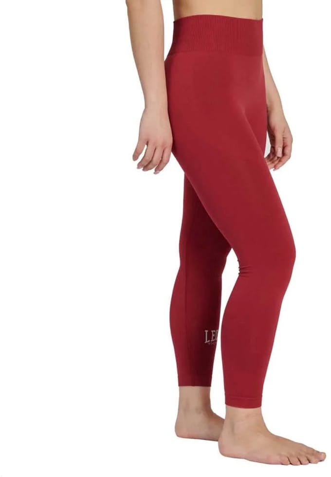Leone1947 Logo Sport Leggings Rood M Vrouw