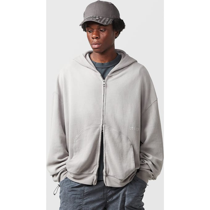 Alte Systems Adapt Zip Hoodie, grijs