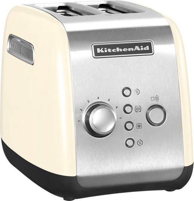 KITCHENAID Broodrooster Crème 5KMT221EAC