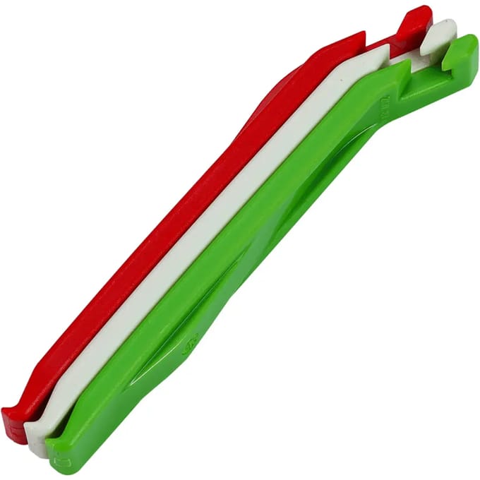 BBB Cycling EasyLift - Bandenlichters Fiets - 3 stuks - Rood/Wit/Groen - BTL-81