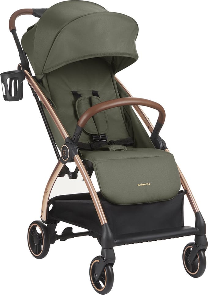 Kikkaboo Joy Buggy Easyfold - Legergroen