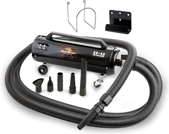 METRO MASTERBLASTER 8HP MB 3 STOFZUIGER EN BLAZER SYSTEEM 220V