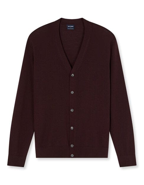 OLYMP Casual Breisel, Bordeauxrood
