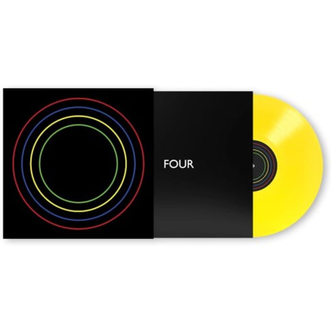Bloc Party - Four (LP) (Coloured Vinyl)