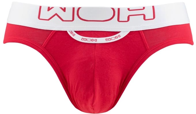 WOH herenslip sexy fun rood