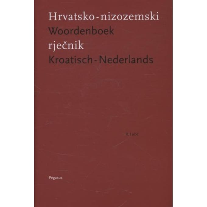 Woordenboek Kroatisch-Nederlands